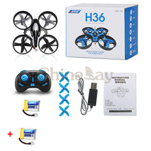 Newest JJRC H36 Mini Drone 6 Axis RC Micro Quadcopters With Headless Mode One Key Return Helicopter Vs H8 Dron Best Toys For Kid