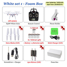 SYMA X5SW / X5SW-1 WIFI RC Drone Quadcopter with FPV Camera Headless 6-Axis Real Time RC Helicopter Quad copter Toys