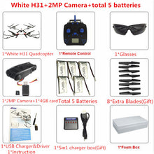 JJRC H31 Waterproof RC Drone With Camera Or No Cam Or Wifi Cam RC Quadcopter RC Helicopter Drones With Camera HD VS JJRC H37