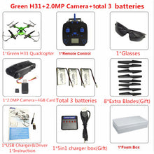 JJRC H31 Waterproof RC Drone With Camera Or No Cam Or Wifi Cam RC Quadcopter RC Helicopter Drones With Camera HD VS JJRC H37
