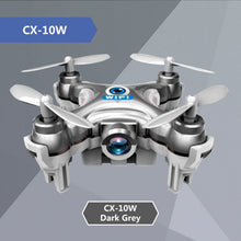 Drone with Camera Cheerson CX-10W Mini 6-Axis Gyro RC Quadcopter Headless Mode Remote Control FPV Flying Camera wifi Toy Copter