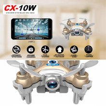 WiFi Drones With Camera Cheerson CX-10W Quadcopters Rc Dron FPV Flying Camera Helicopter Remote Control Hexacopter Toys Copters