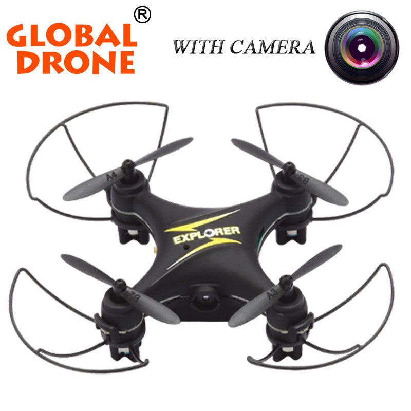 Global Drone GW009C 4CH Drone With Camera Quadcopter Dron RC Helicopter Drones With Camera HD Quadrocopter Mini Drone VS CX-10